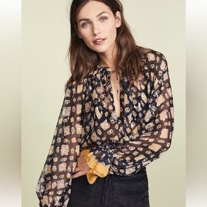 Ulla Johnson blouse size 0